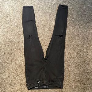 Hollister Black women’s jeans size 9L w29 L30 high rise legging